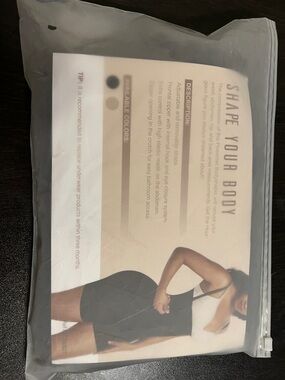 Women’s Black Shapewear Bodysuit - Slimming Control